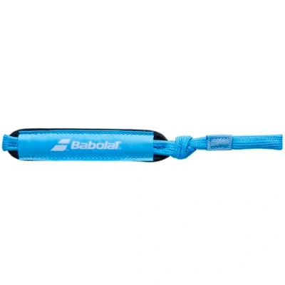 Afbeelding van Babolat Wrist Strap Polsband Blue Blauw Padel Accessoires