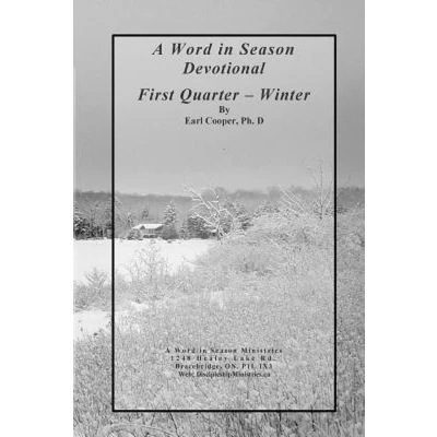 Afbeelding van A Word in Season Devotional First Quarter