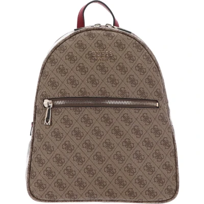 Afbeelding van GUESS Rugzak Vikky Backpack Brown Bruine