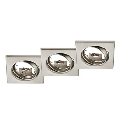 Image de Encastré jura nickel mat 3x15w gu10
