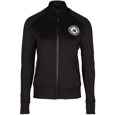 Afbeelding van Gorilla Wear Montana Sweater met rits, Dames, Maat: XS, Black