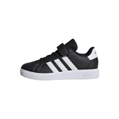 Image de adidas Mixte enfant GRAND COURT 2.0 SHOES CHILDREN, Core Black/Cloud White/Core Black, 28 1/2 EU