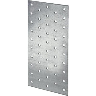 Afbeelding van perfoplaat blad HxB 457x991mm staal RAL7035