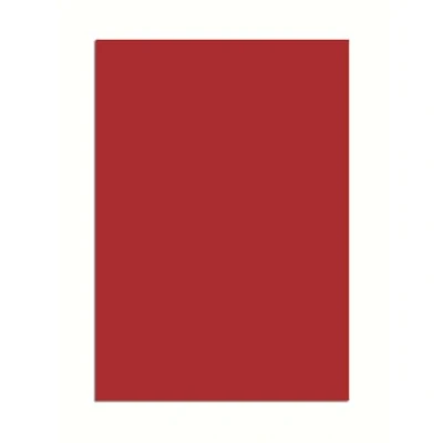 Afbeelding van Magneetvel MAUL 200x300mm rood beschrijf wisbaar en te knippen