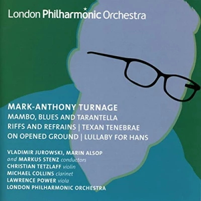 Afbeelding van London Philharmonic Orchestra, Marin Alsop, Markus Stenz Turnage: Mambo, Blues And Tarantella (CD)