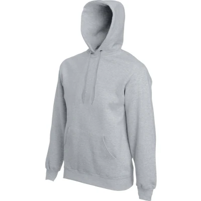 Afbeelding van Fruit Of The Loom Heren Premium 70/30 Sweatshirt Capuchon / Hoodie (Heather Grijs) Maat XL