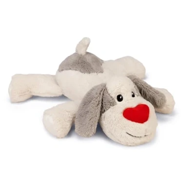 Afbeelding van Beeztees Pluche Hondenknuffel XL Ties Wit 48 x 46 11 cm