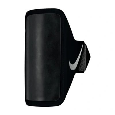 Afbeelding van Nike Performance LEAN ARM BAND PLUS Unisex Overige accessoires, Maat: One Size, Black/black/silver
