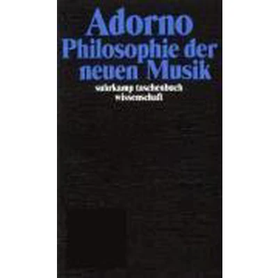 Afbeelding van Philosophie der neuen Musik