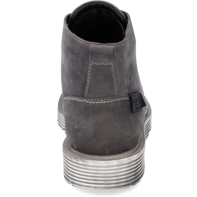 Afbeelding van Josef Seibel Cooper Asphalt Kombi Veterboots, Heren, Maat: 44, Asphalt/kombi Leer