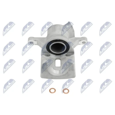 Afbeelding van NTY HZP TY 099 Remklauw Aluminium Vooras links