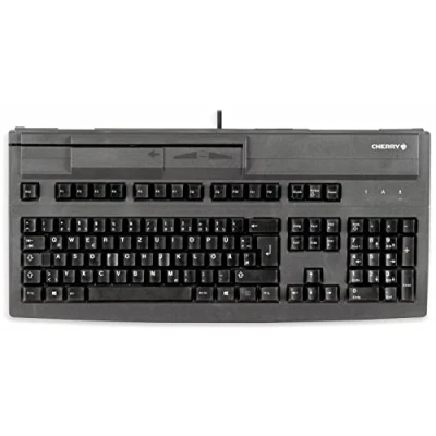 Afbeelding van CHERRY G80 8000 Kaartlezer BLK NL (NL, Bedraad), Toetsenbord, Zwart