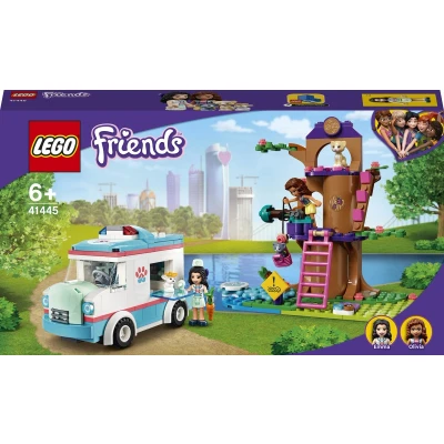 Afbeelding van LEGO Friends Dierenambulance 41445