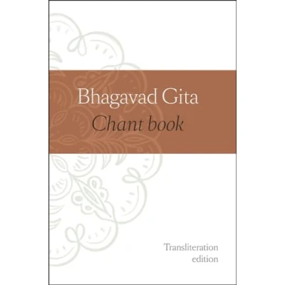 Afbeelding van Bhagavad Gita chant book