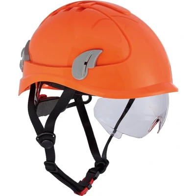 Afbeelding van Cerva Alpinworker helmet WR gevent High Vis Oranje