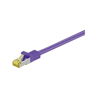 Afbeelding van Wentronic 91609 Cat 7 STP kabel RJ45 2 m Paars