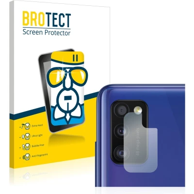 Afbeelding van BROTECT Screenprotector voor Samsung Galaxy A41 (ALLEEN Camera Lens) Folie Beschermfolie Beschermglas transparant