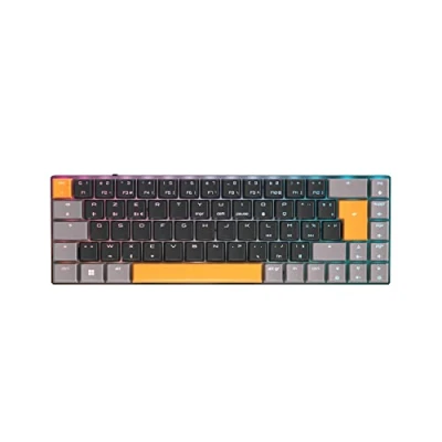 Image de CHERRY MX LP 2.1 Clavier compact backlit sans fil 2.4 GHz, Bluetooth 5.2, cordé Français commutateur : profil bas noir