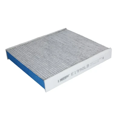 Afbeelding van HENGST FILTER E1990LB Interieurfilter Met antibacteriële werking 233 210 35 VOLVO: V50, S40 II, C30, FORD: Focus 2, 2 Kombi, Limousine