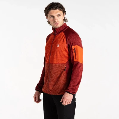 Afbeelding van De Torrek ritsbare fleece voor heren