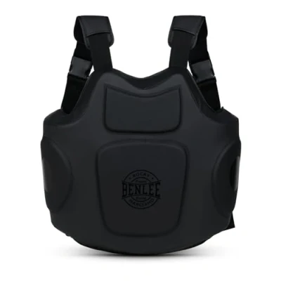 Afbeelding van BENLEE Rocky Marciano Unisex Black Label Titan Artificial Leather Body Protector, Eén maat