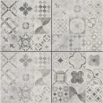 Afbeelding van Cerasun Pisa Decor Grigio 60x60x4cm