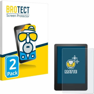 Afbeelding van BROTECT Screenprotector voor Amazon Kindle Paperwhite 2021 / 2023 Folie Beschermfolie matte (2 Stuks)