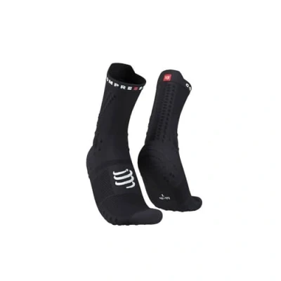 Afbeelding van Compressport Pro Racing Sock v4.0 Trail sportsokken zwart Unisex