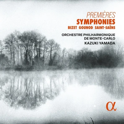 Afbeelding van PREMIERES SYMPHONIES: BIZET, GOUNOD &amp;AMP; SAINT SAENS