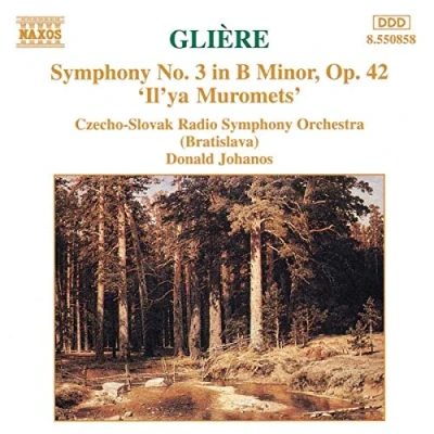 Afbeelding van Czecho Slovak Rso Symphonie 3 (CD)