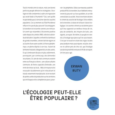 Image de L&#039;écologie peut elle être populaire ?
