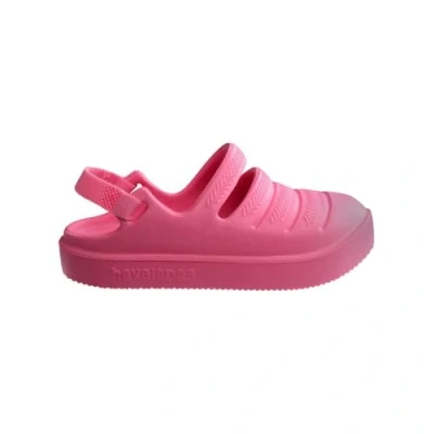 Afbeelding van Havaianas Hav. Baby Clog Teenslippers voor kinderen, uniseks, Roze (Cyber Pink)
