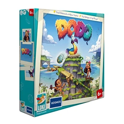 Afbeelding van Bordspel Iello Dodo (FR)