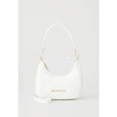 Afbeelding van VALENTINO Schoudertas Avondtas Ocarina Shoulder Bag Bianco Wit