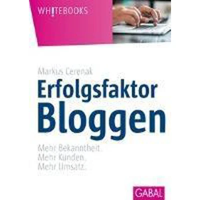 Afbeelding van Erfolgsfaktor Bloggen