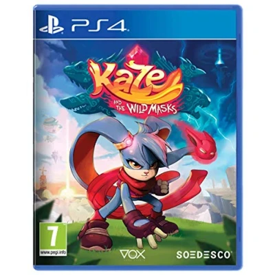 Image de Kaze and the Wild Masks PS4