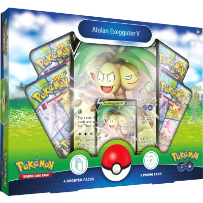Afbeelding van Pokemon Go Collection Alolan Exeggutor V