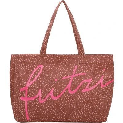 Afbeelding van Fritzi aus Preußen EASY02 45 CM Shopper, Dames, Maat: One Size, Roasted