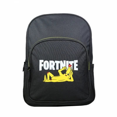 Afbeelding van Fortnite schoolrugzak zwart 30x12x41 2 vaks