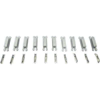 Afbeelding van Z Rokuhan rails (met ballastbed) 7297412 Railsverbinders 10 stuk(s)