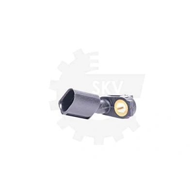 Afbeelding van ESEN SKV 06SKV024 ABS Sensor Vooras 2 polig 12V Electrisch zwart Ovaal Male VOLKSWAGEN: Golf 7, Polo V Hatchback, IV AUDI: A2