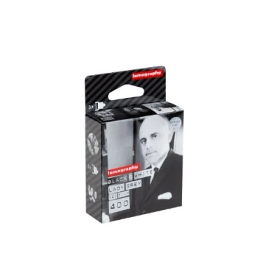 Afbeelding van Lomography Lady Grey 400/120 3 pcs