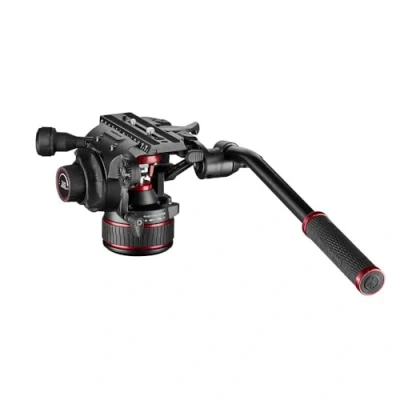 Afbeelding van Manfrotto Nitrotech 608 (Videokop), Statiefkoppen, Zwart