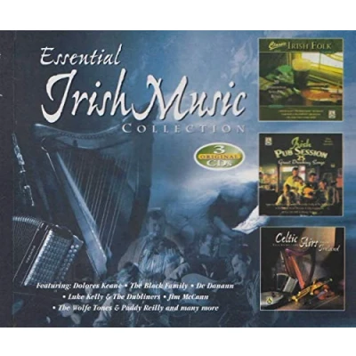 Afbeelding van Various Artists Essential Irish Music Collection (3 CD)