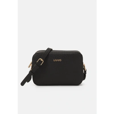Afbeelding van LIU JO Crossbody Schoudertas, Dames, Maat: One Size, Nero