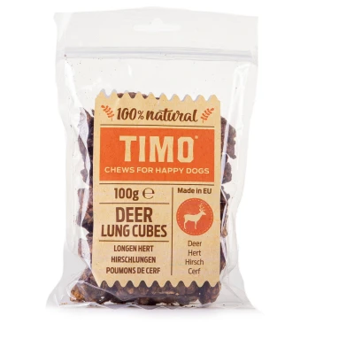 Afbeelding van Timo Longen Hondensnacks Hert 100 g
