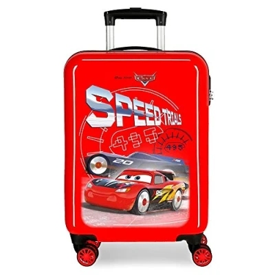 Afbeelding van Cars kinderkoffer twister 55 cm Speed trails
