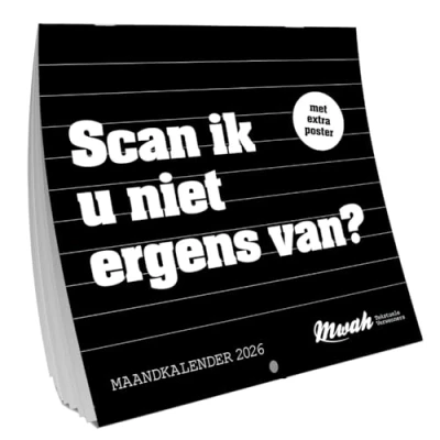 Afbeelding van MWAH Amerikaanse kalender 2026