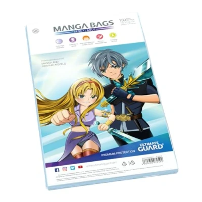 Afbeelding van Ultimate Guard UGD020011 100 stuks manga cartoon tassen, maat