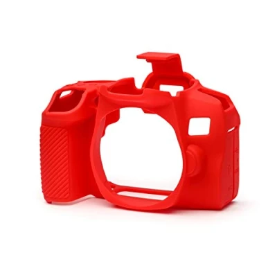 Afbeelding van easyCover Body Cover for Canon 850D Red